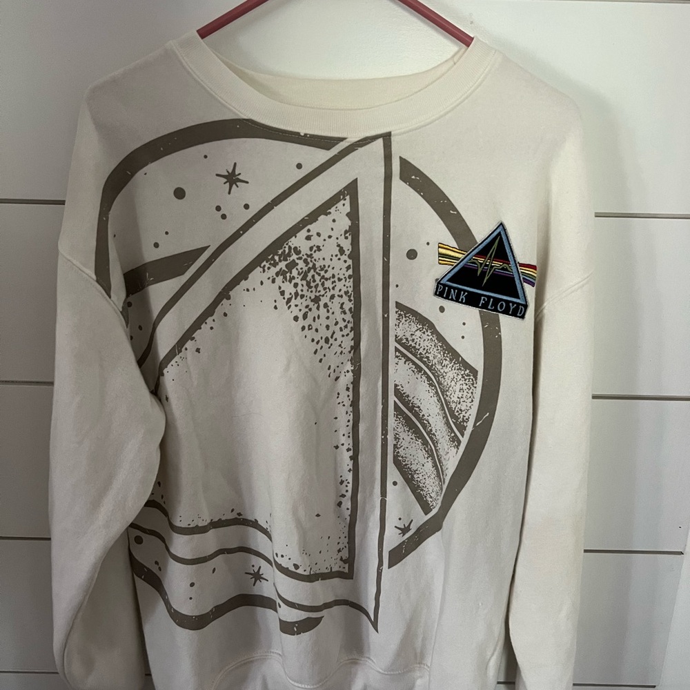 Pink Floyd Cream Sweatshirt